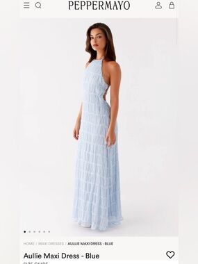 chinese dress ladies Aullie Maxi Dress